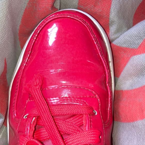 UV NIKE AIR FORCE 1 UV NEON PINK - Picture 16 of 16